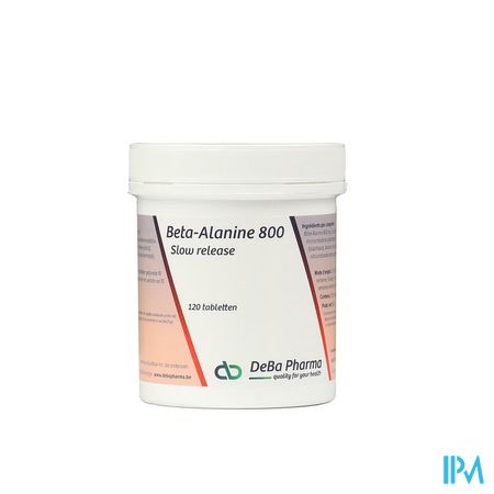 Beta-alanine 800mg Slow Release Comp 120 Deba