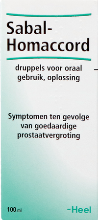 Sabal-homaccord Gutt 100ml Heel 1