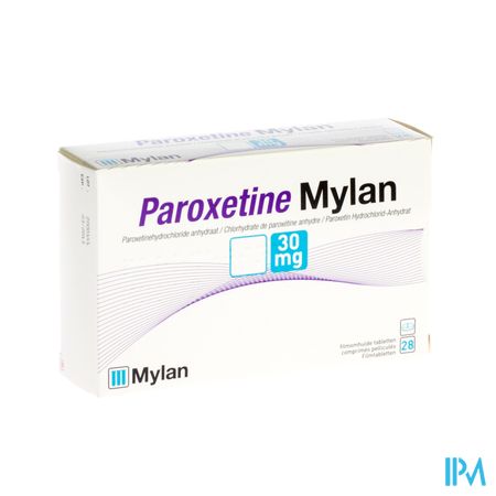 Paroxetine Viatris 30mg Tabl 28 Blister