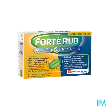 Forte Rub Caps 10+5 2