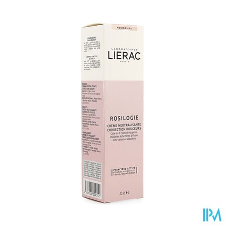 Lierac Rosilogie Creme Neutral Corr.roug. Tbe 40ml 1