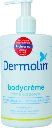 Dermolin Bodycreme Pomp Fl 300ml 1