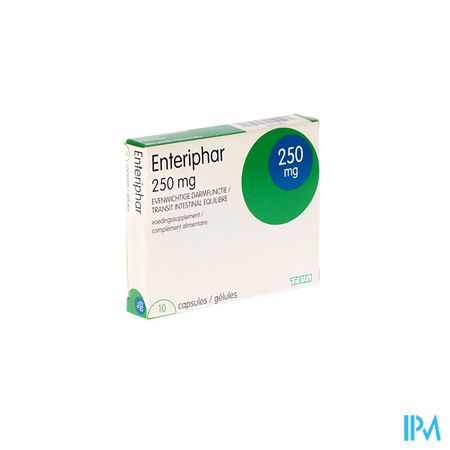 Enteriphar Caps 10x250mg