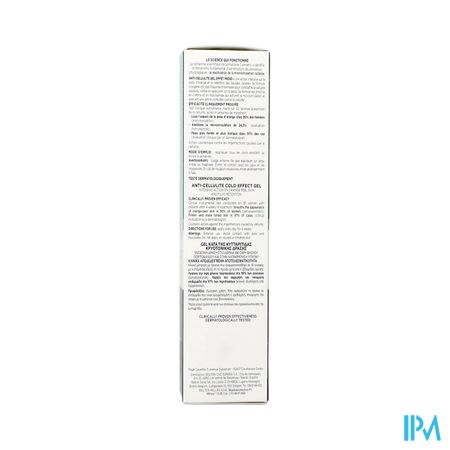 SOMATOLINE COSM A/CELLUL GEL 250 ML NF