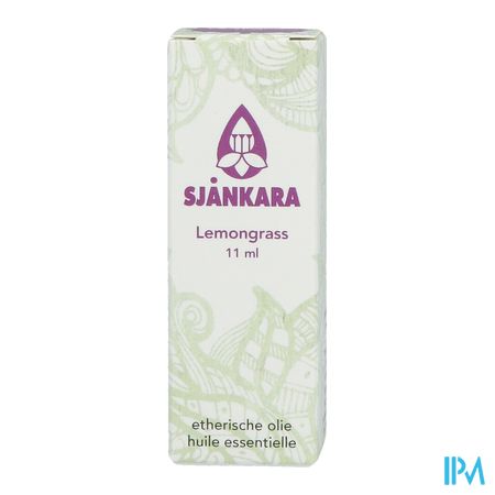 Sjankara Lemongrass Ess. Olie Bio 11ml 1