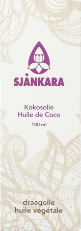 Sjankara Kokos Plant. Olie Gefractioneerd 100ml 2