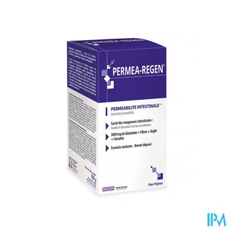 Ineldea Permea-regen Fruits Rouges Isn Pdr Sach 10 1