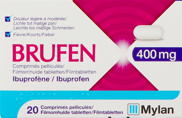Brufen 400mg Filmomh Tabl 20 X 400mg 4
