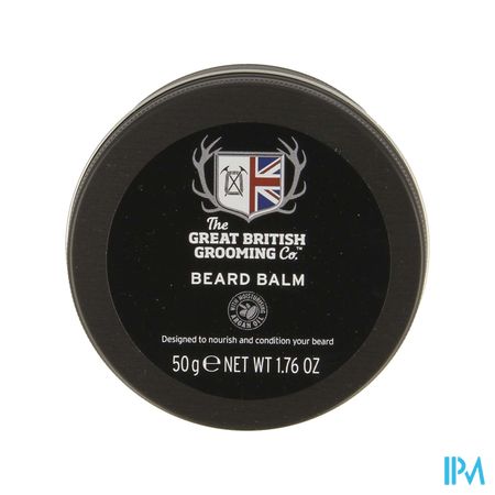 Great British Grooming Beard Balm 50g