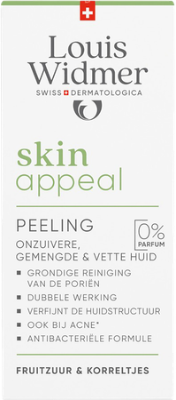 Widmer Skinappeal Peeling 50ml 1