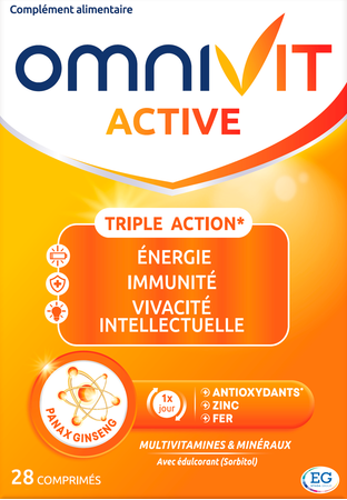 Omnivit Active             Comp  28 2