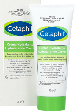 Cetaphil Hydraterende Creme 100g 3