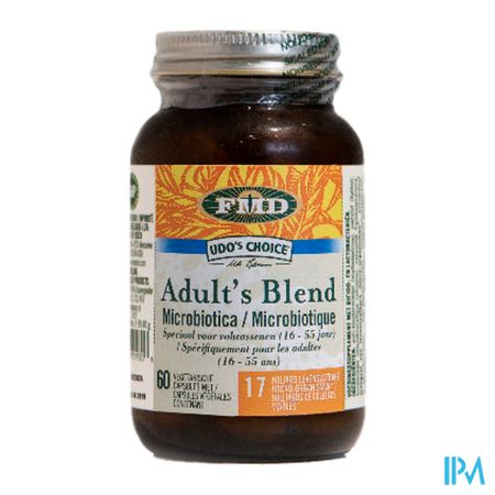 Udo S Choice Adults Blend Probiotique V-caps 60 3