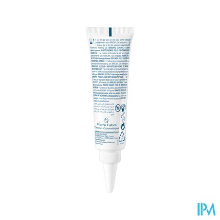 Ducray Keracnyl Glycolic+ Cr Tegen Zw.puntjes 30ml 2