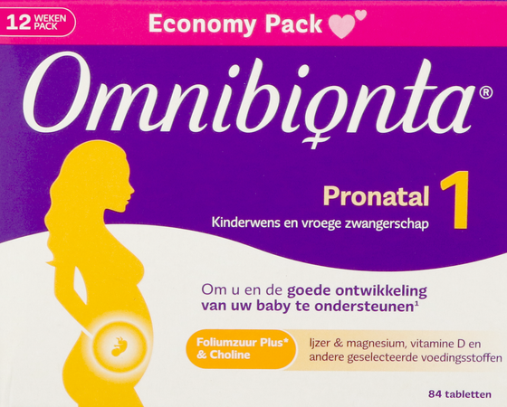 Omnibionta Pronatal 1kinderwens Zwang.12wek Tabl84 4