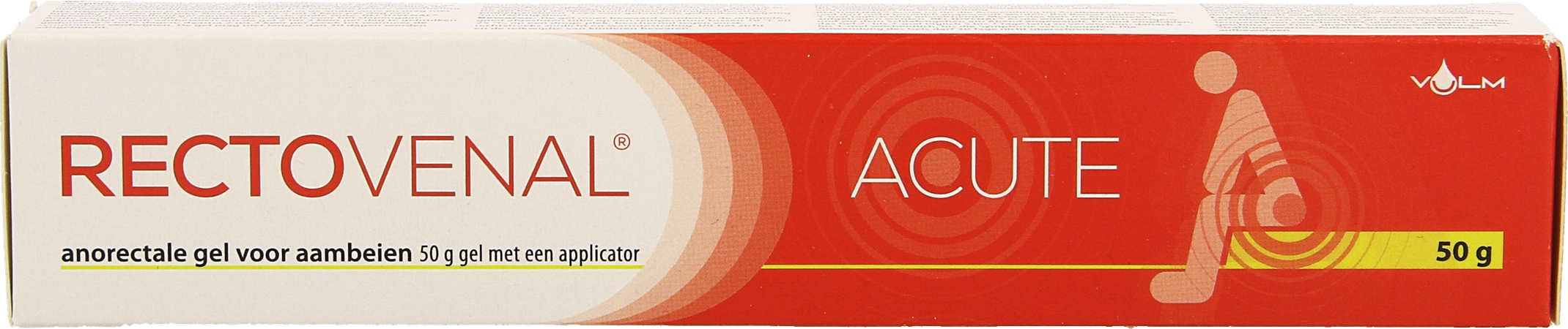 Rectovenal Acute Gel Tube 50g 2