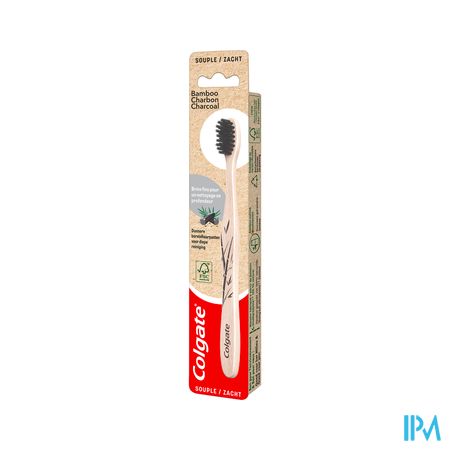 Colgate Brosse A Dents Bambou Souple