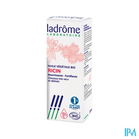 Ladrome Huile Ricin 100ml