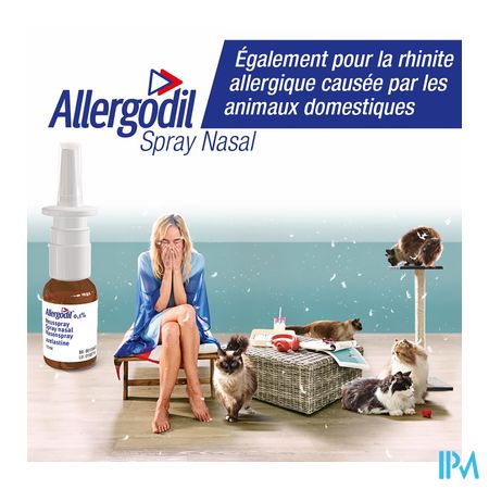 Allergodil Spray Nasal Fl 10ml 11