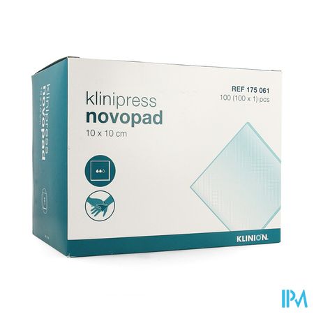 Klinion Novopad 10 X 10cm 100 X 1 175061