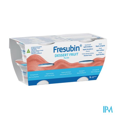 Fresubin Dessert Fruit 125g Pommefraise/appelaardbei