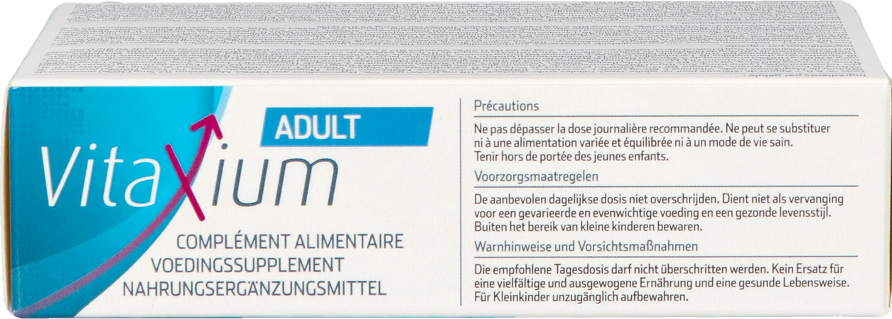 Vitaxium Adult Multi Vitamines Caps 30 Promo -3€ 6