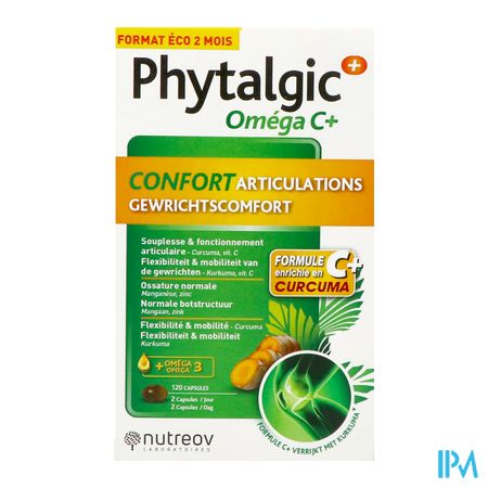 Phytalgic Omega C + Bt120 Caps 120 7