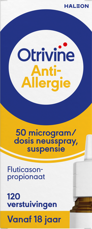 Otrivine Anti Allergie Spray 120 Doses 3