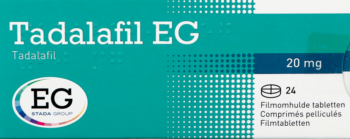Tadalafil EG 20Mg Comp Pell  24 X 20Mg 2