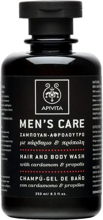 Apivita Men Care Sh Corps-cheveux 250ml 1