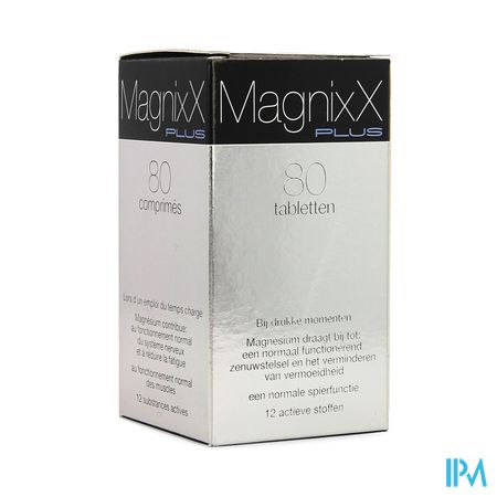Magnixx Plus Tabl 80x1361mg