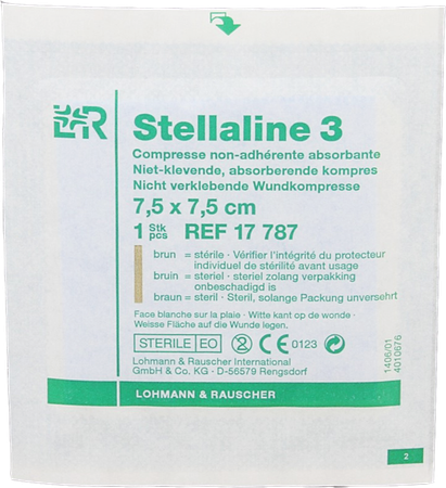 Stellaline 3 Comp Ster 7,5x 7,5cm 100 17787 3