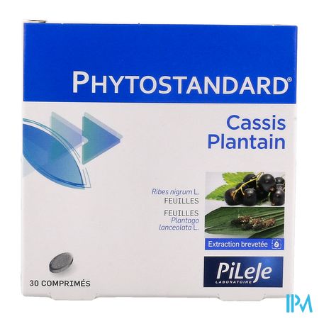 Phytostandard Zwarte Aalbes-weegbree Comp 30 2