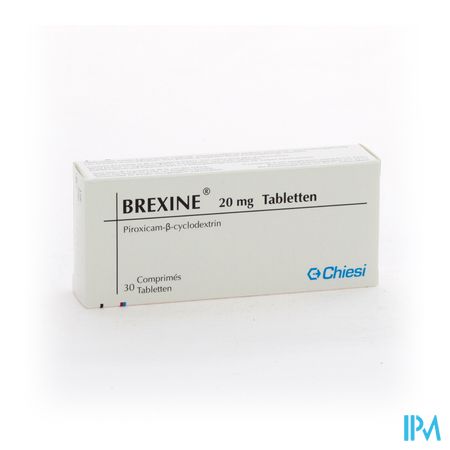 Brexine Chiesi Comp 30 X 20mg 1