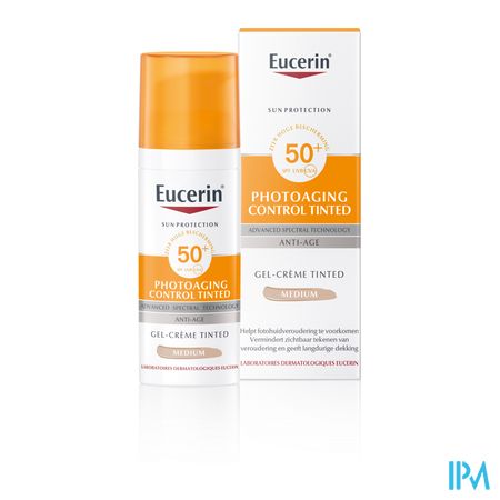 Eucerin Sun Photoaging Control Ip50+ Fl Teint 50ml