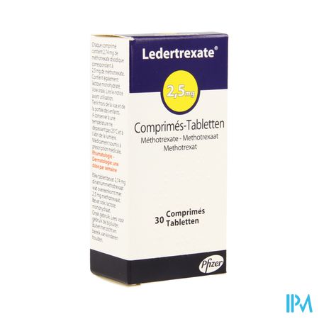 Ledertrexate Comp 30x2,5mg