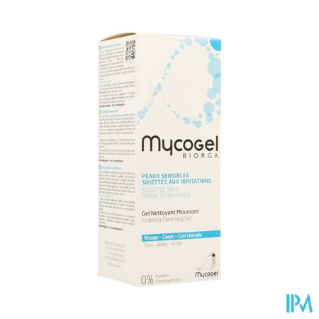 Mycogel Reinigingsgel Schuimend Gezicht Tube 150ml 2