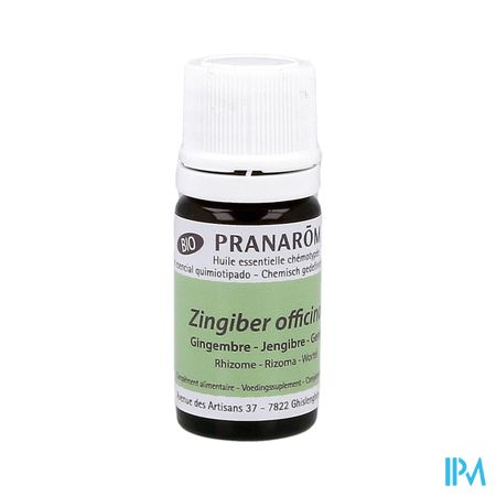 Pranarom Eo Gember Bio 5ml 4