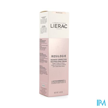 Lierac Rosilogie Creme Neutral Corr.roug. Tbe 40ml 1