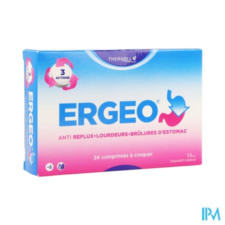 Ergeo Kauwtabletten 24