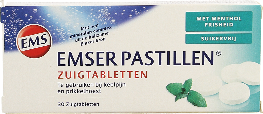 Emser Pastille Menthol Zs 30 2