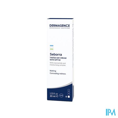 Dermasence Seborra Tinted Day Cream Spf50 50ml