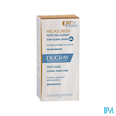 Ducray Melascreen Photo Aging Handcreme Verz. 50ml