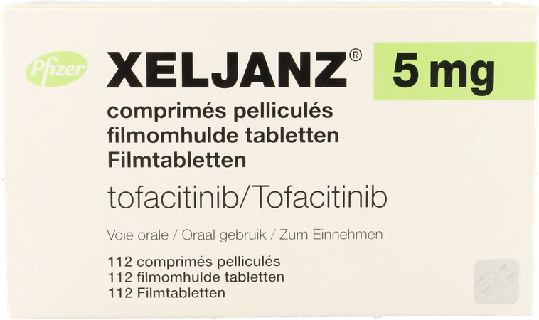 Xeljanz 5mg Filmomh Tabl 112 X 5mg Blister 1