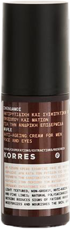 Korres Kme Creme A/age Homme Erable Vis.-yeux 50ml 1