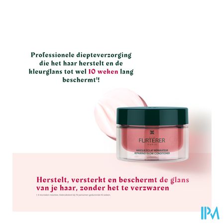 Furterer Color Glow Herstellend Glow Masker 100ml 10
