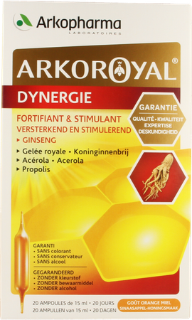 Arkoroyal Dynergie Amp 20 9