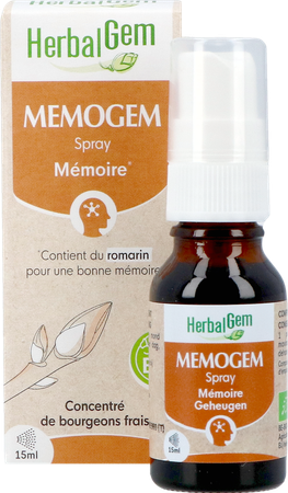 Herbalgem Memogem Spray Bio 15ml 2