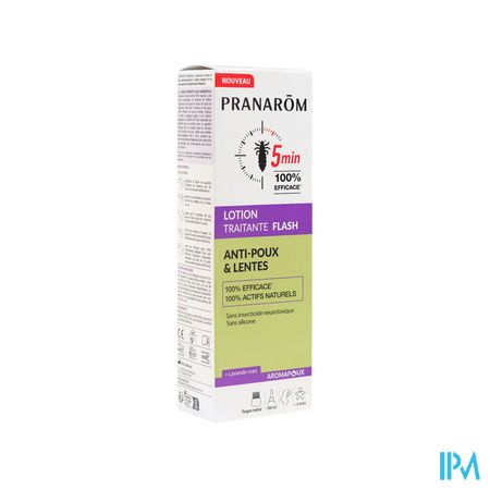 Aromapoux Pranarom Lotion Flash 100ml