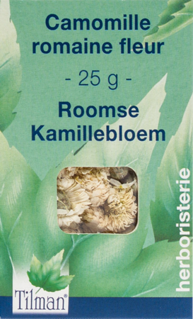 Tilman Camomille Rom.flos Ent 25g 5